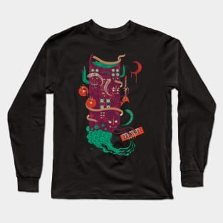 Power Trio Long Sleeve T-Shirt